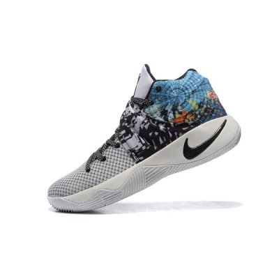 Nike Erkek Kyrie 2 Renkli / Siyah Basketbol Ayakkabısı Türkiye - SYXA8SB5